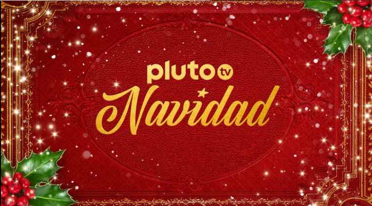 Nuevos canales Pluto TV en Navidad.