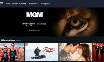 Amazon Prime Video Channels ya está en España