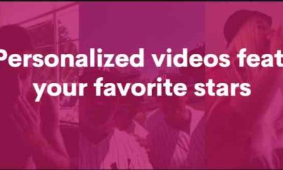 Qué es Cameo, la app para comprar vídeos personalizados de famosos