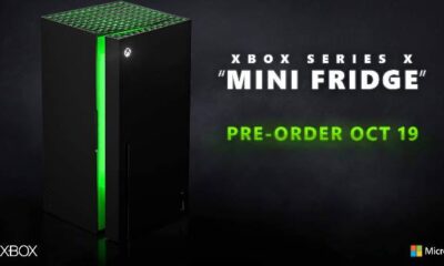 Ya puedes comprar la nevera de Xbox
