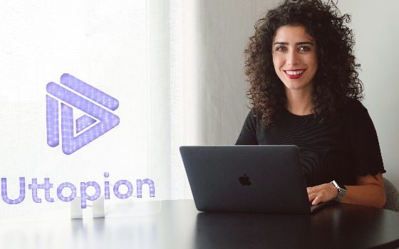 Soraya Cadalso, fundadora de Uttopion.