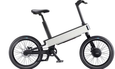 La nueva bicicleta Acer ebii.