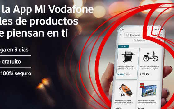 Nuevo Marketplace de Vodafone